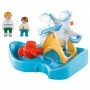 Playmobil 1.2.3 Aqua Water Wheel Carousel 70268